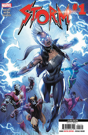 Storm #1 2nd Printing