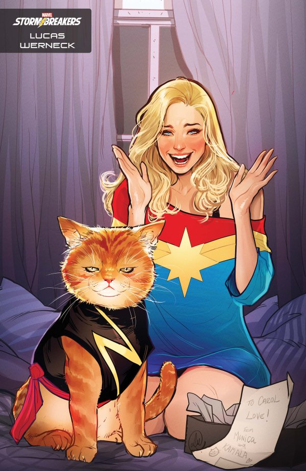 Captain Marvel: Dark Tempest #2 Lucas Werneck Stormbreakers Variant