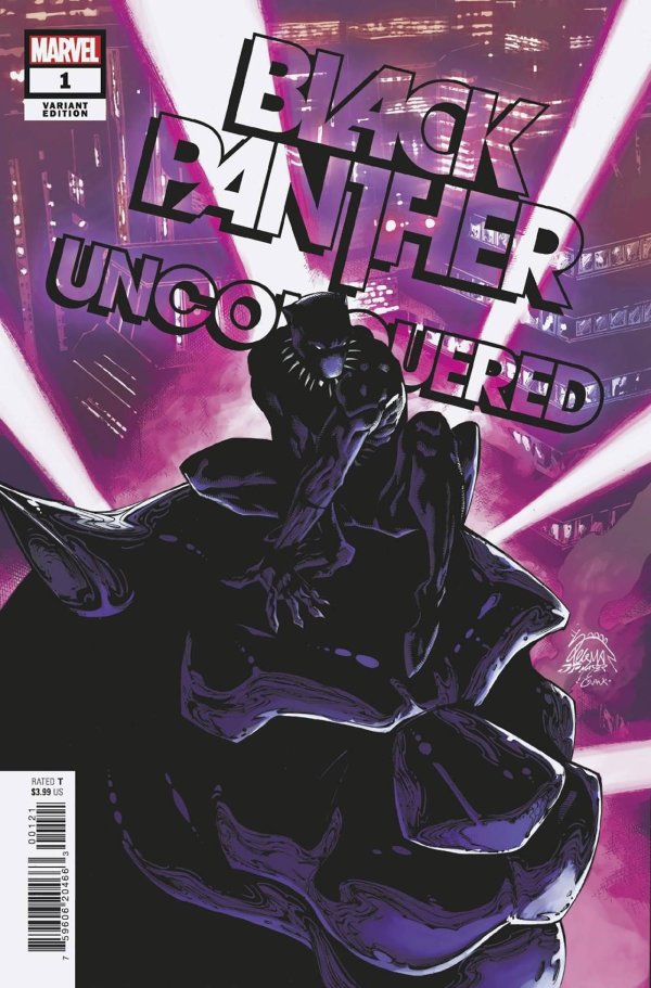 Black Panther: Unconquered #1 Stegman  Variant