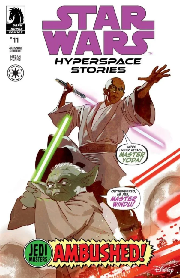 Star Wars: Hyperspace Stories #11 Cover B Cary Nord Variant