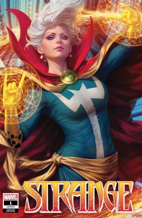 Strange #1 Stanley 'Artgerm' Lau  Variant