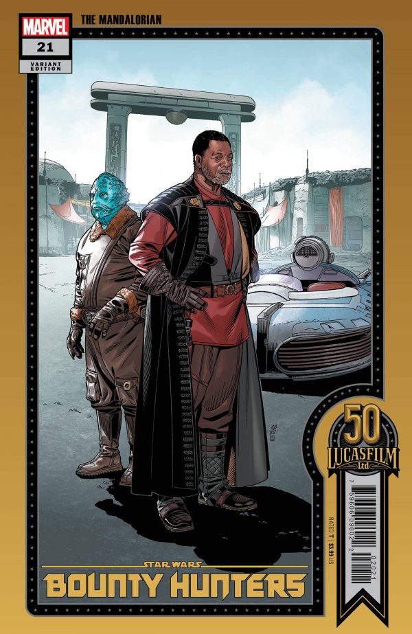 Star Wars: Bounty Hunters #21 Chris Sprouse Variant  2022