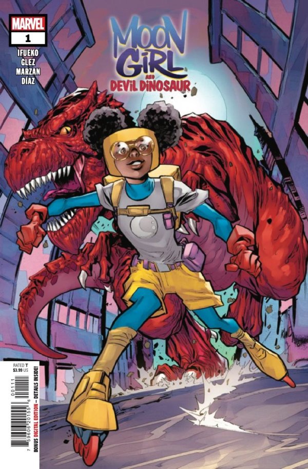 Moon Girl and Devil Dinosaur #1  2022