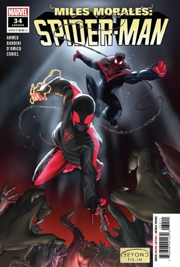 Miles Morales: Spider-Man #34  2022