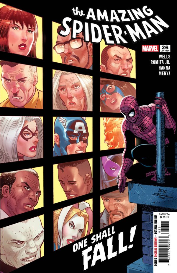 The Amazing Spider-Man #26 Cover A