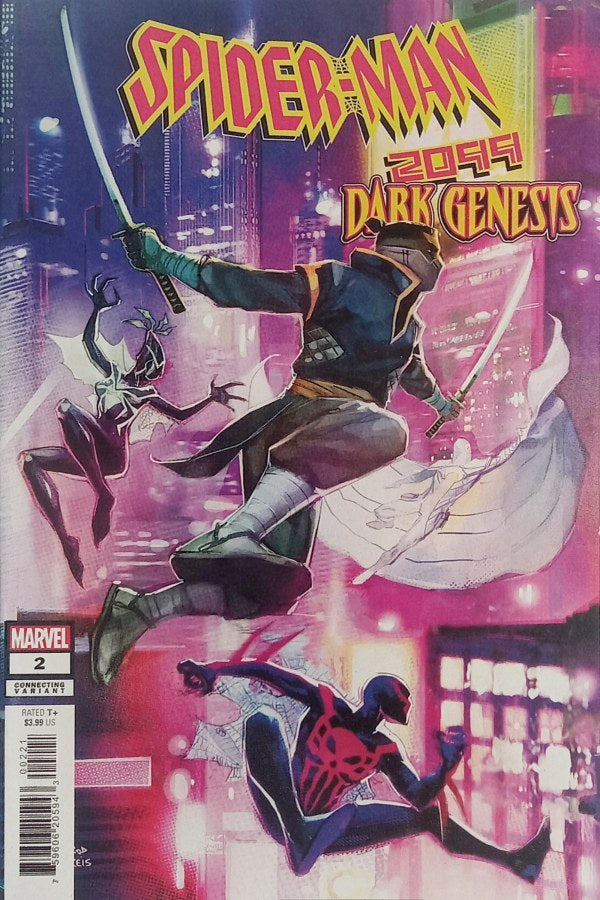 Spider-Man 2099: Dark Genesis #2 Rod Reis Connecting Variant