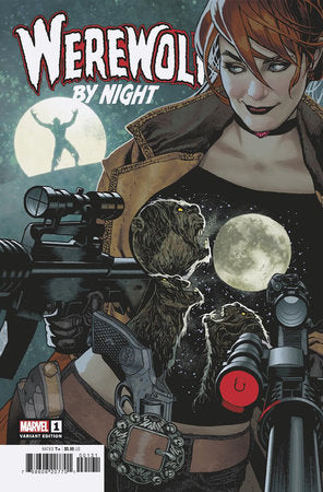 Werewolf By Night #1 Hughes Variant