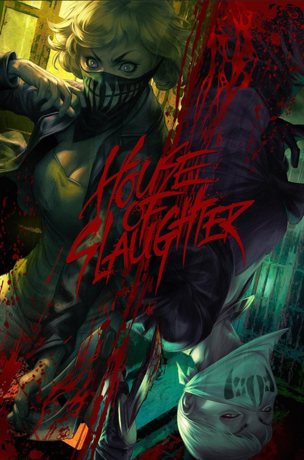 House of Slaughter #1 Stanley 'Artgerm' Lau  Variant