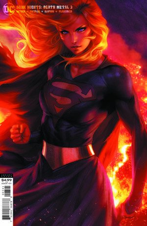 Dark Nights: Death Metal #3 Stanley 'Artgerm' Lau Supergirl  Variant