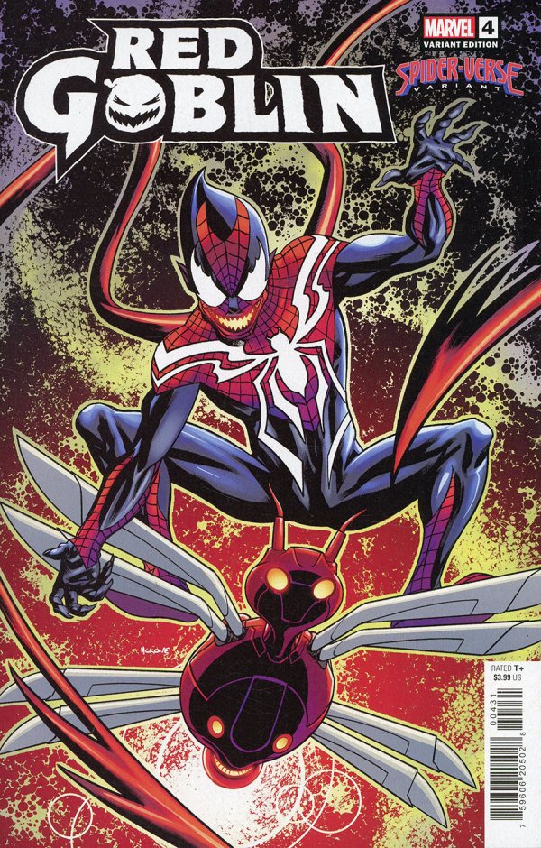 Red Goblin #4 McKone Spider-Verse Variant