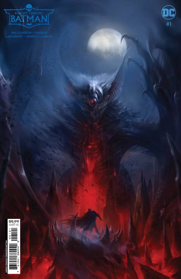 Knight Terrors: Batman #1 Cover B Francesco Mattina Card Stock Variant