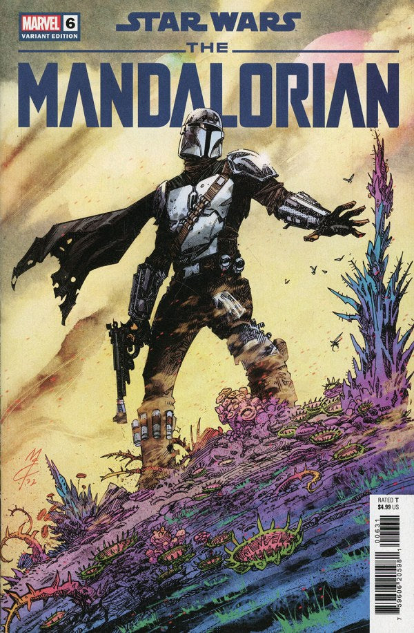 Star Wars: The Mandalorian Season 2 #6 McCrea Variant