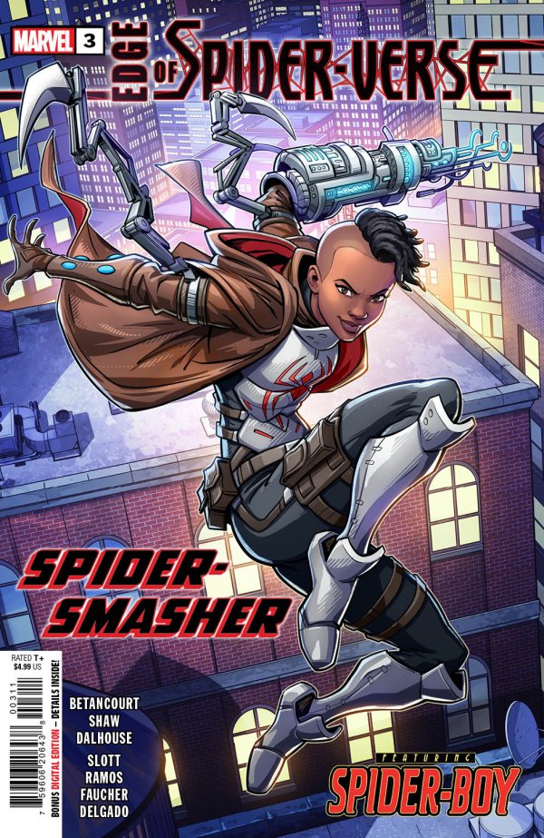 Edge of Spider-Verse #3 Cover A