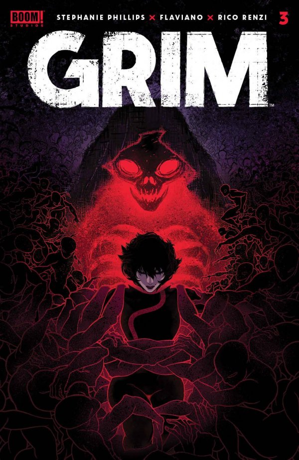 Grim #3 Cover A  2022