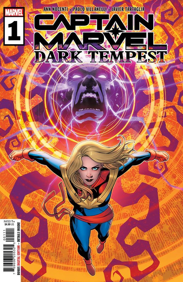 Captain Marvel: Dark Tempest #1 Cover A