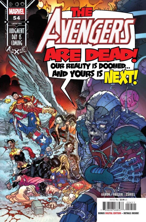 The Avengers #54  2022