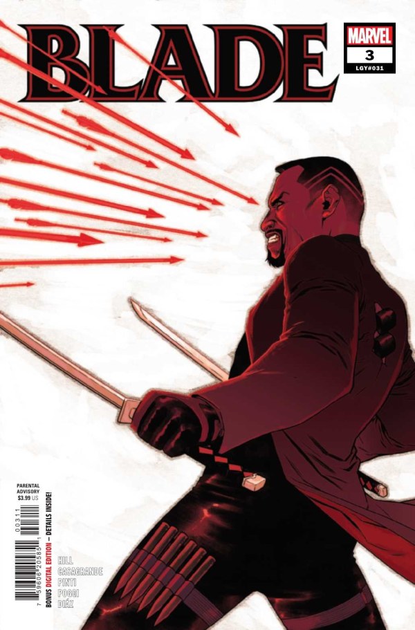 Blade #3 Cover A