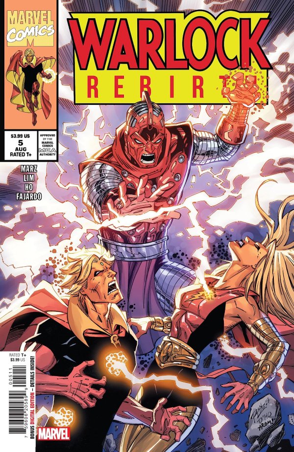 Warlock: Rebirth #5