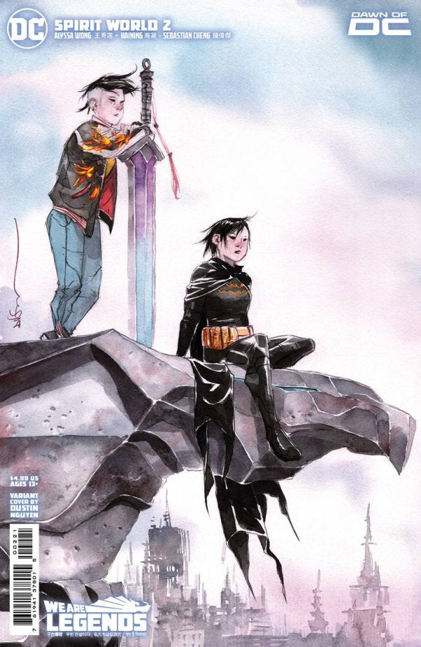 Spirit World #2 Cover B Dustin Nguyen Card Stock Variant