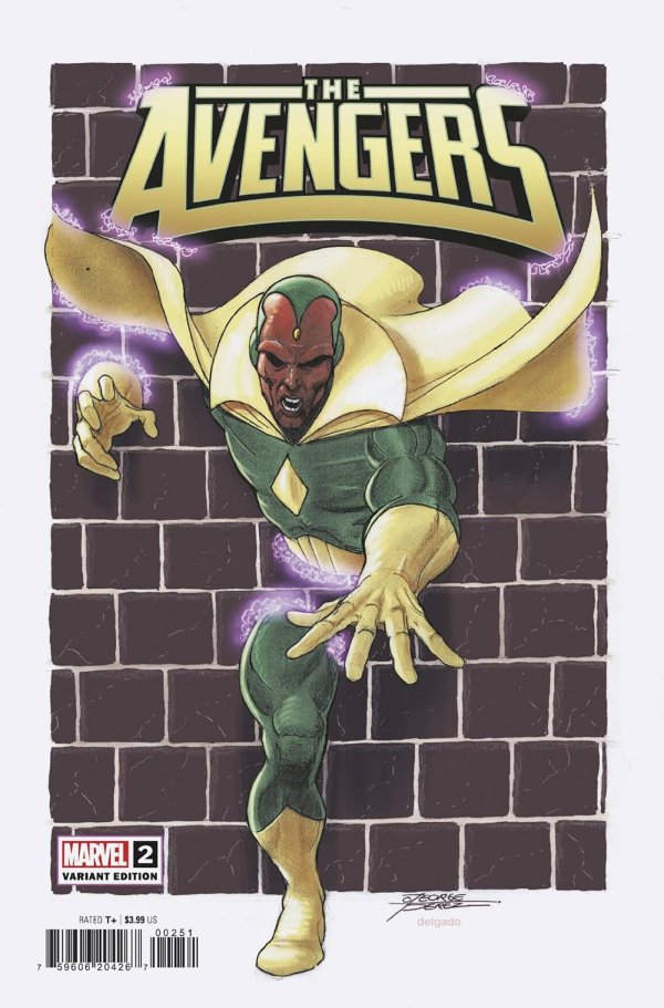 The Avengers #2 George Pérez Variant