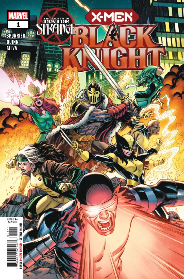 The Death of Doctor Strange: X-Men / Black Knight  #1