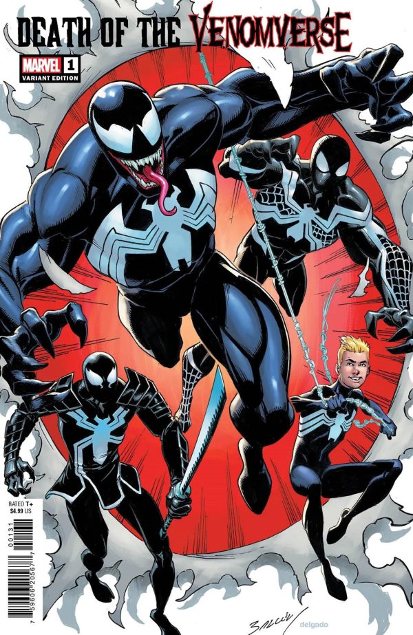 Death of the Venomverse #1 Bagley Variant