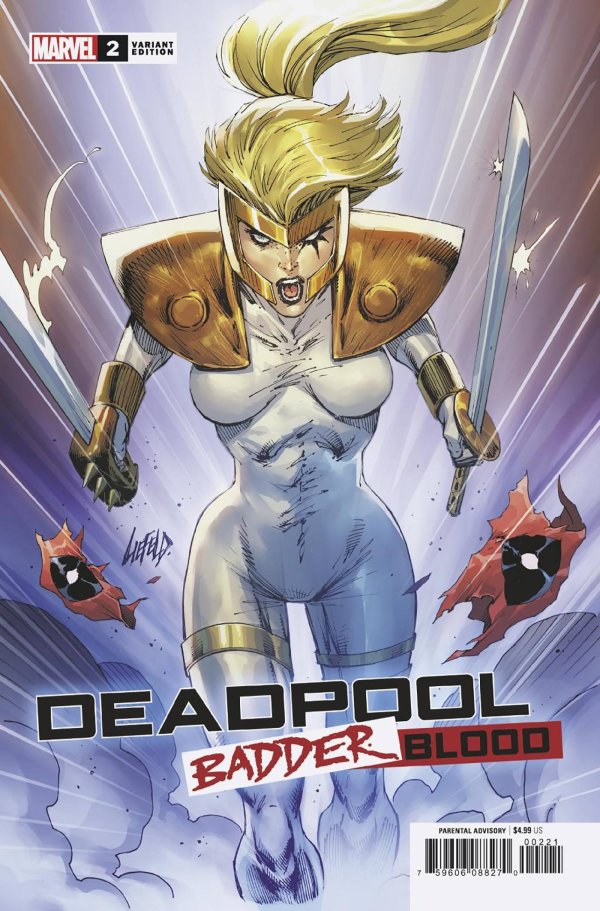 Deadpool: Badder Blood #2 Liefeld Variant