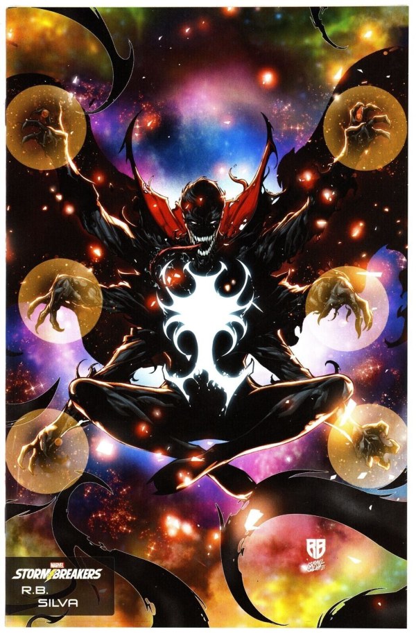 The Death of Doctor Strange #2 R.B. Silva Stormbreakers  Variant