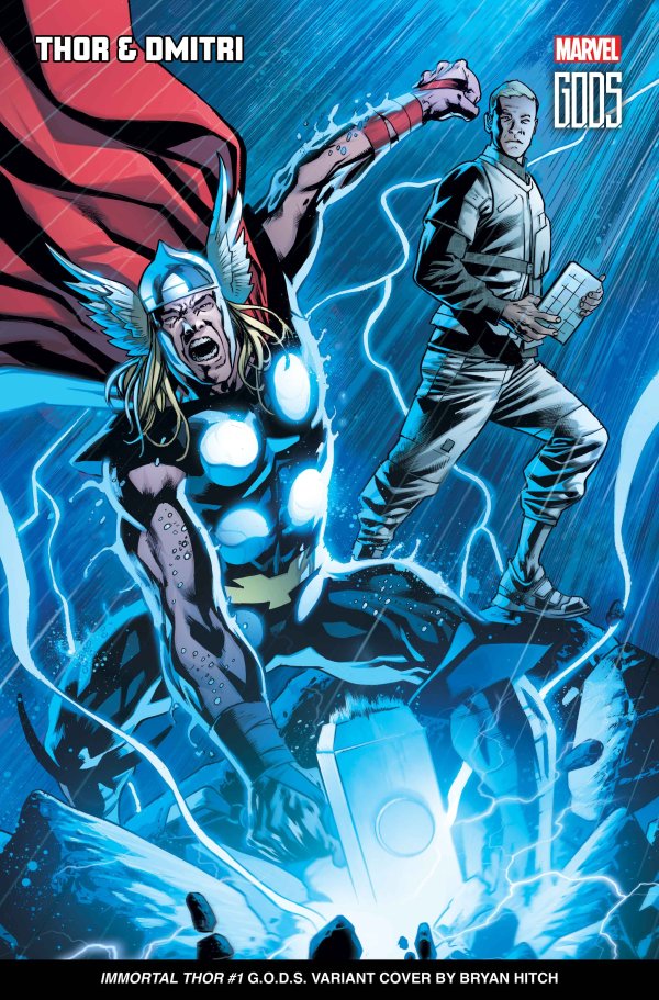 The Immortal Thor #1 Bryan Hitch G.O.D.S. Variant