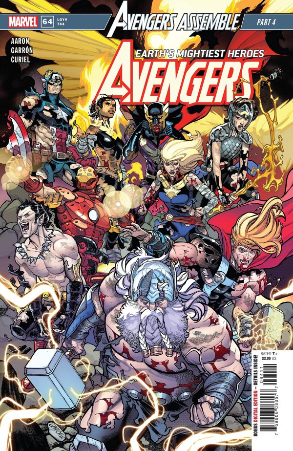 The Avengers #64  2023