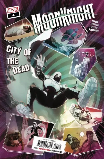 Moon Knight: City of the Dead #4 NM-