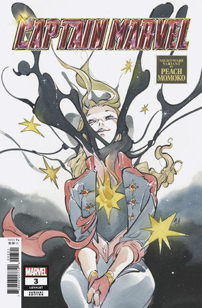 Captain Marvel #3 Momoko Nightmare Variant