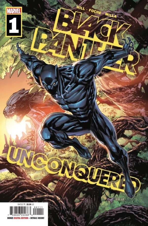 Black Panther: Unconquered  #1