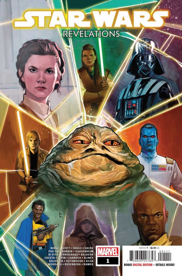 Star Wars: Revelations #1