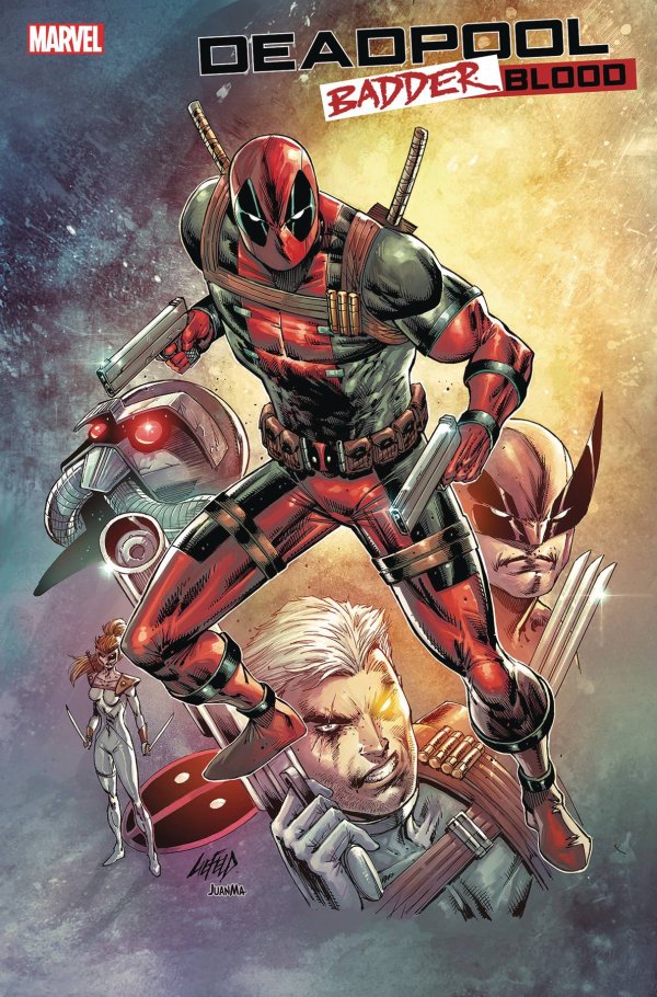 Deadpool: Badder Blood #4 Liefeld Variant