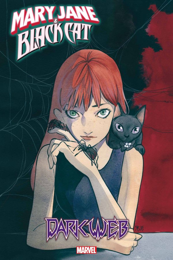 Mary Jane & Black Cat #1 Momoko  Variant