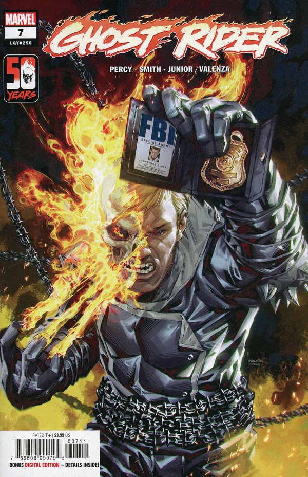 Ghost Rider #7  2022