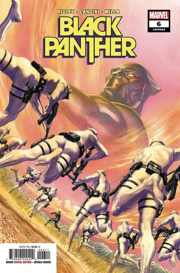 Black Panther #6  2022