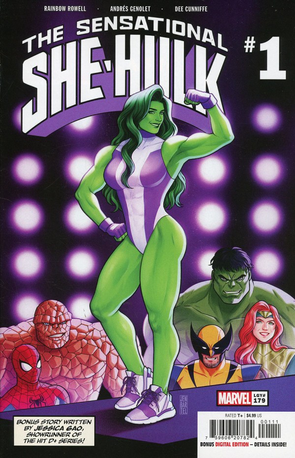 The Sensational She-Hulk #1