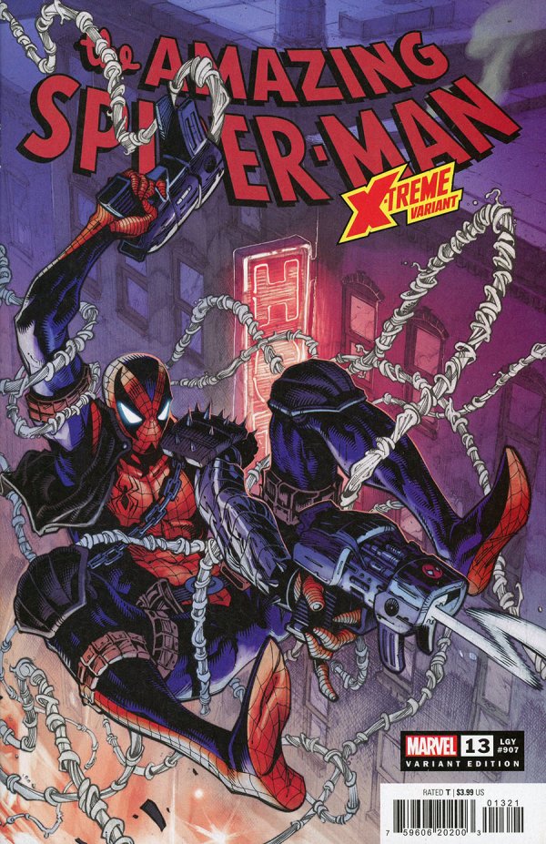 The Amazing Spider-Man #13 Stegman X-Treme Variant