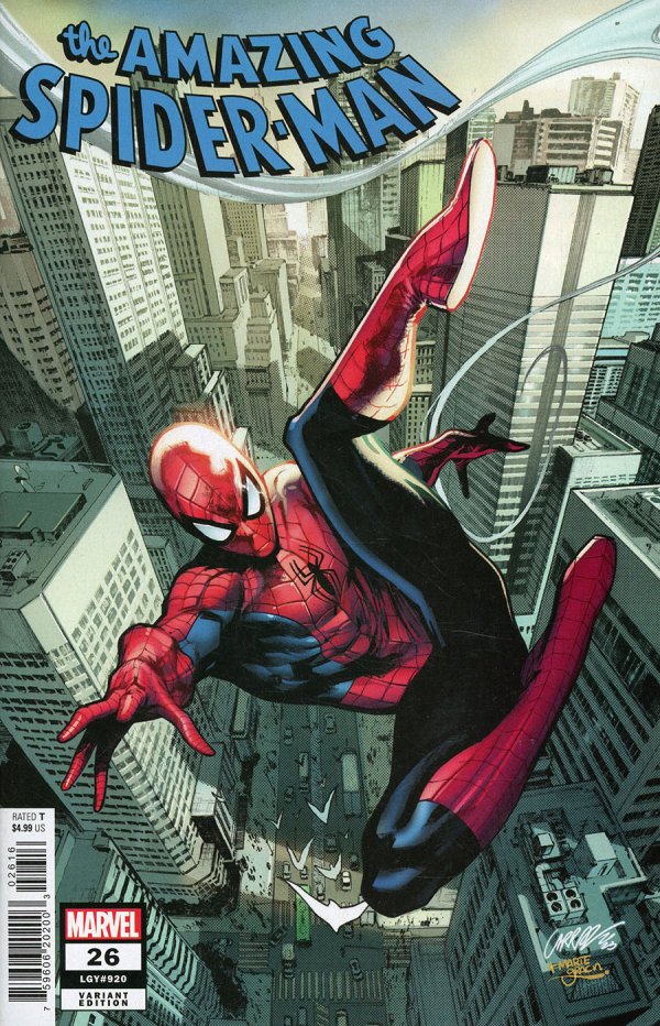 The Amazing Spider-Man #26 1:25 Larraz Variant