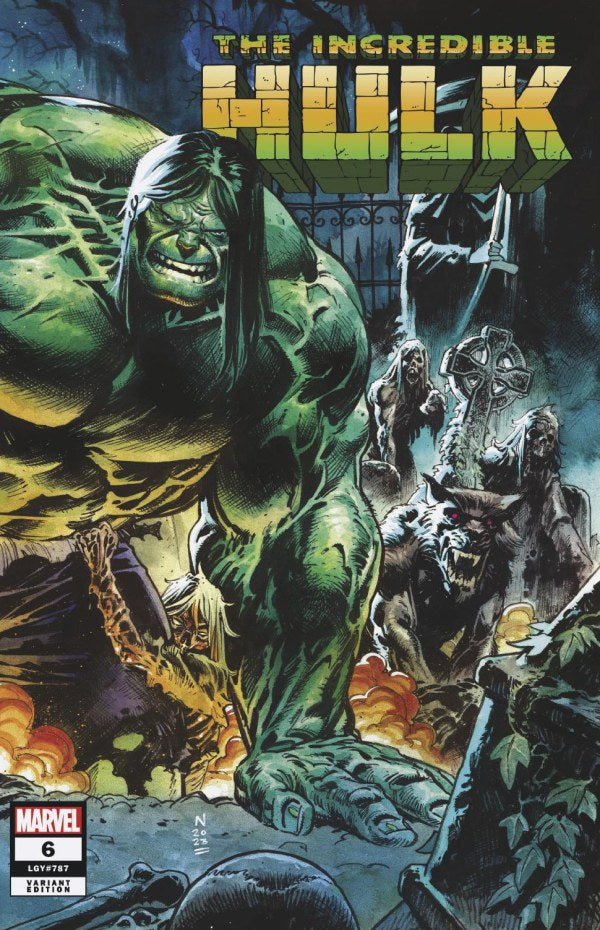 The Incredible Hulk #6 Klein Wraparound Variant