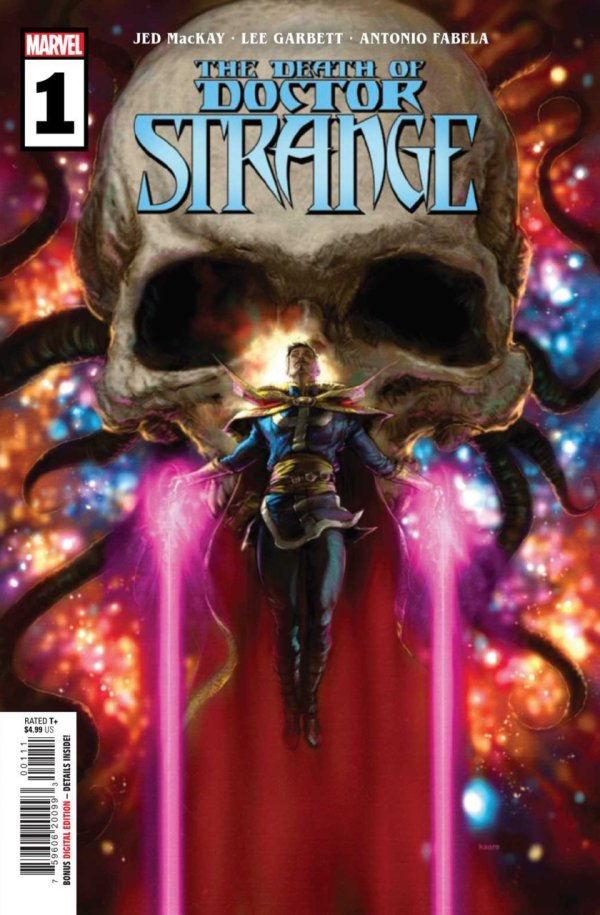 The Death of Doctor Strange #1 Cover  A