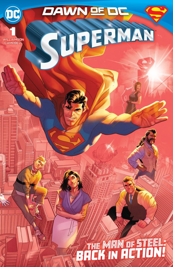 Superman #1 2nd Printing