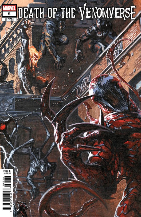 Death of the Venomverse #5 1:10 Dell'Otto Connecting Variant