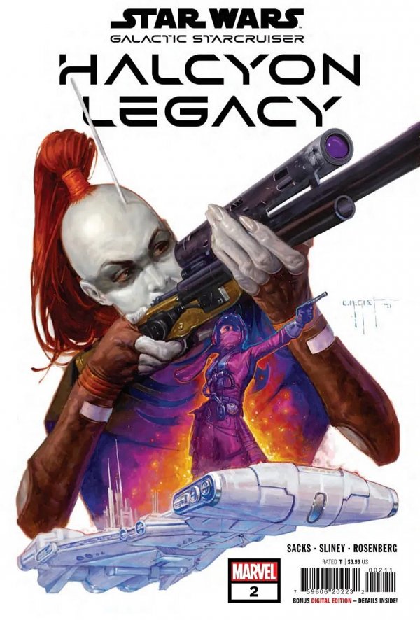 Star Wars: The Halcyon Legacy #2