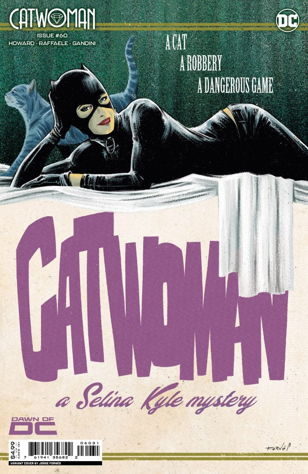 Catwoman #60 Cover C Jorge Fornés Card Stock  Variant