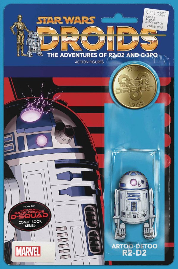 Star Wars: Dark Droids - D-Squad #1 John Tyler Christopher Action Figure Variant