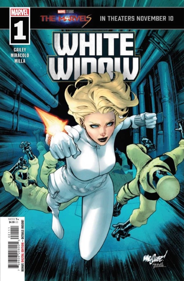 White Widow #1 Cover A