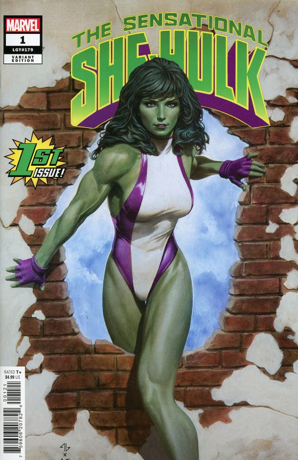 The Sensational She-Hulk #1 Adi Granov Homage Variant